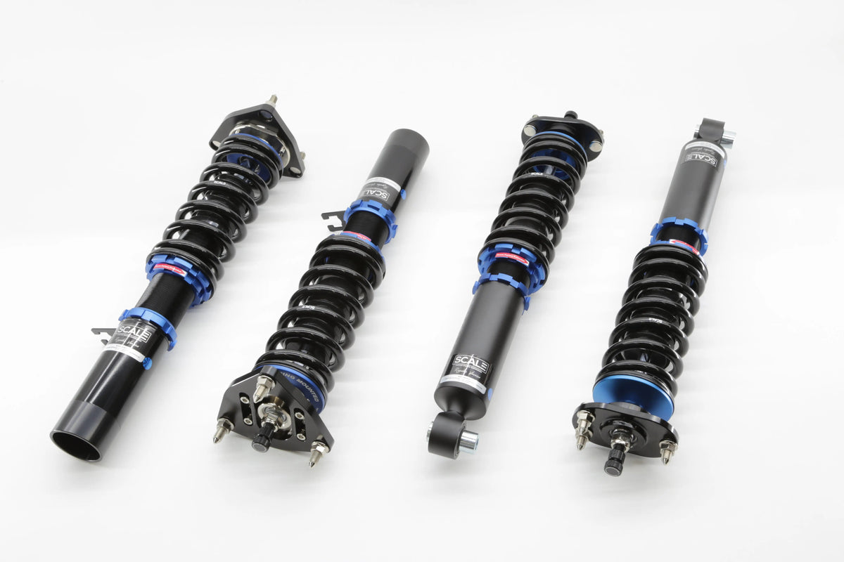 Scale - NISSAN 300ZX 83-89 (Z31) TRUE REAR INNOVATIVE SERIES COILOVER