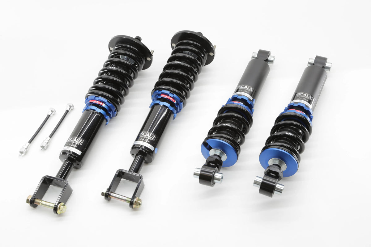 Scale - AUDI A4 QUATTRO 96-01 (B5) INNOVATIVE SERIES COILOVER