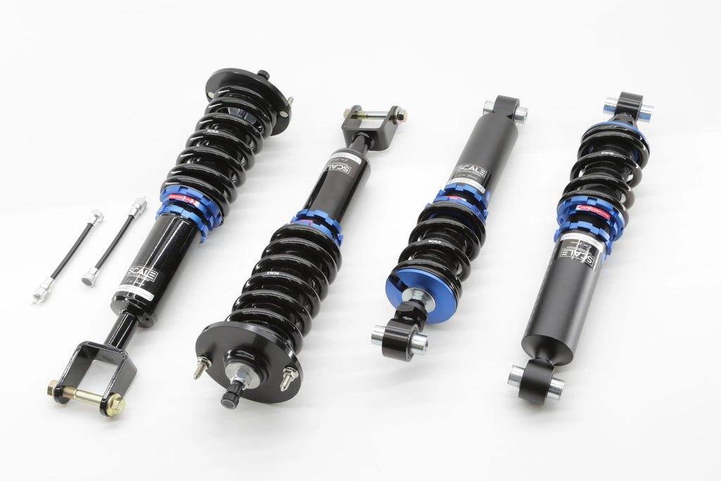 Scale - AUDI A4 QUATTRO 96-01 (B5) INNOVATIVE SERIES COILOVER