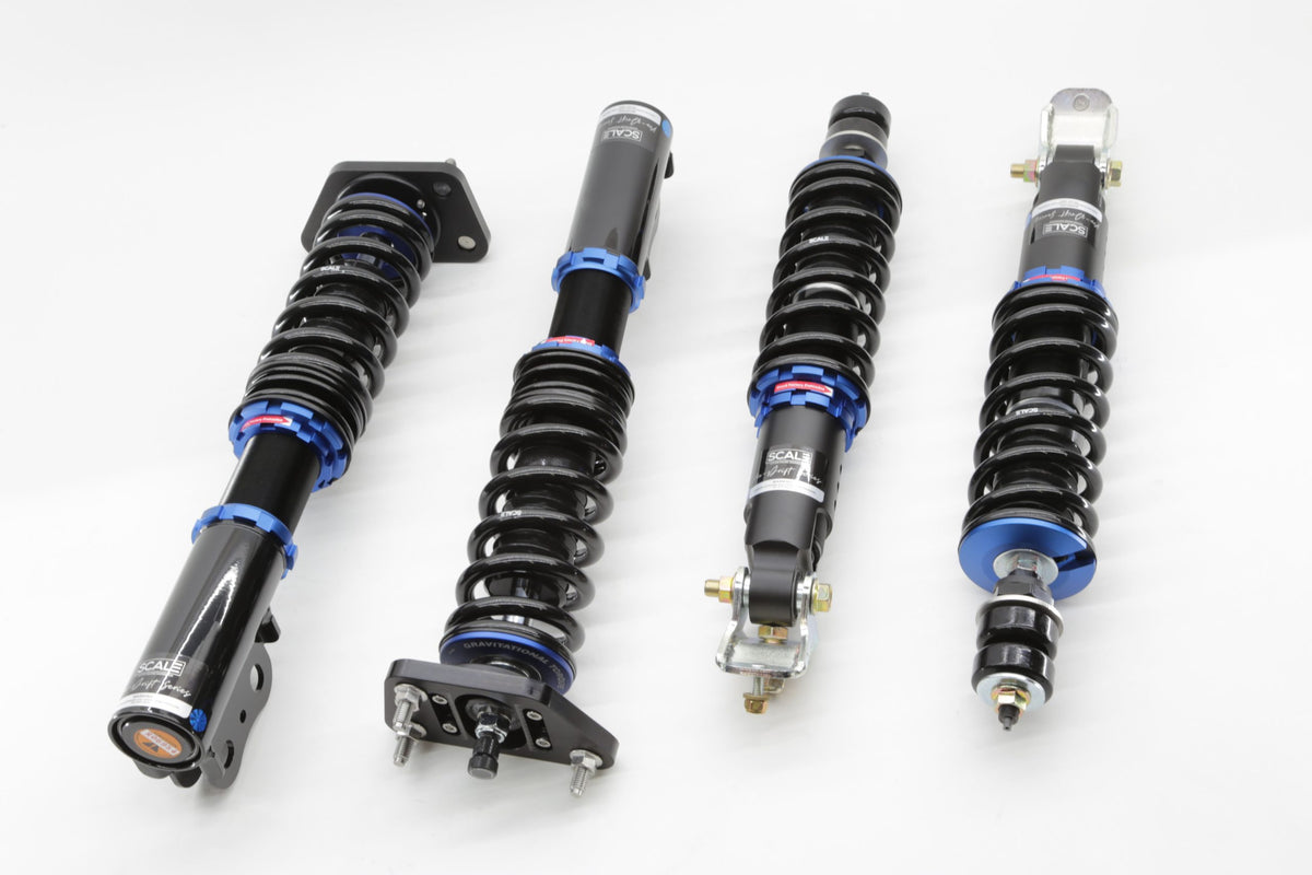Scale - FORD MUSTANG 79-89 PRO-DRIFT SERIES COILOVER