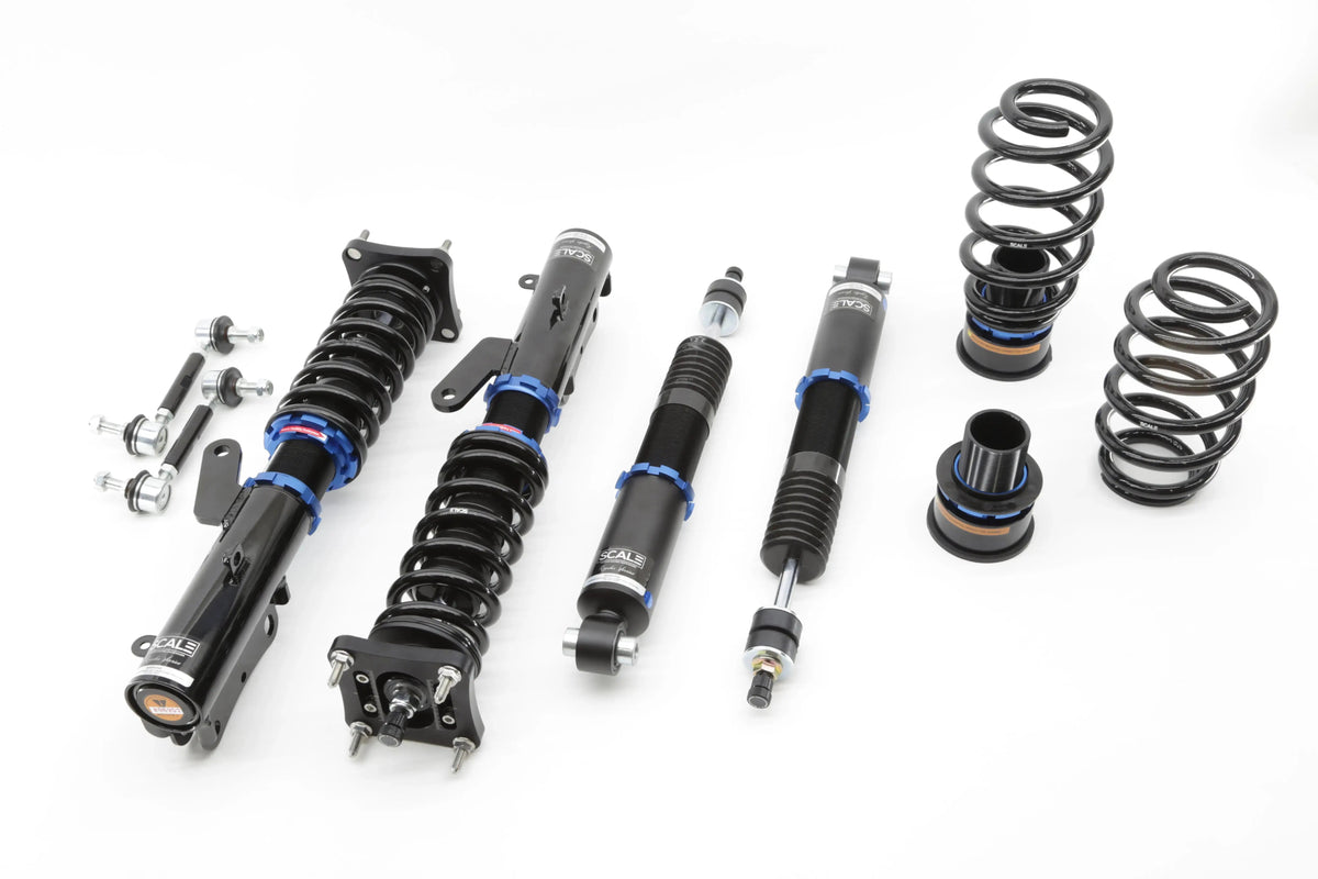 Scale - FORD MUSTANG 05-10 INNOVATIVE SERIES COILOVER