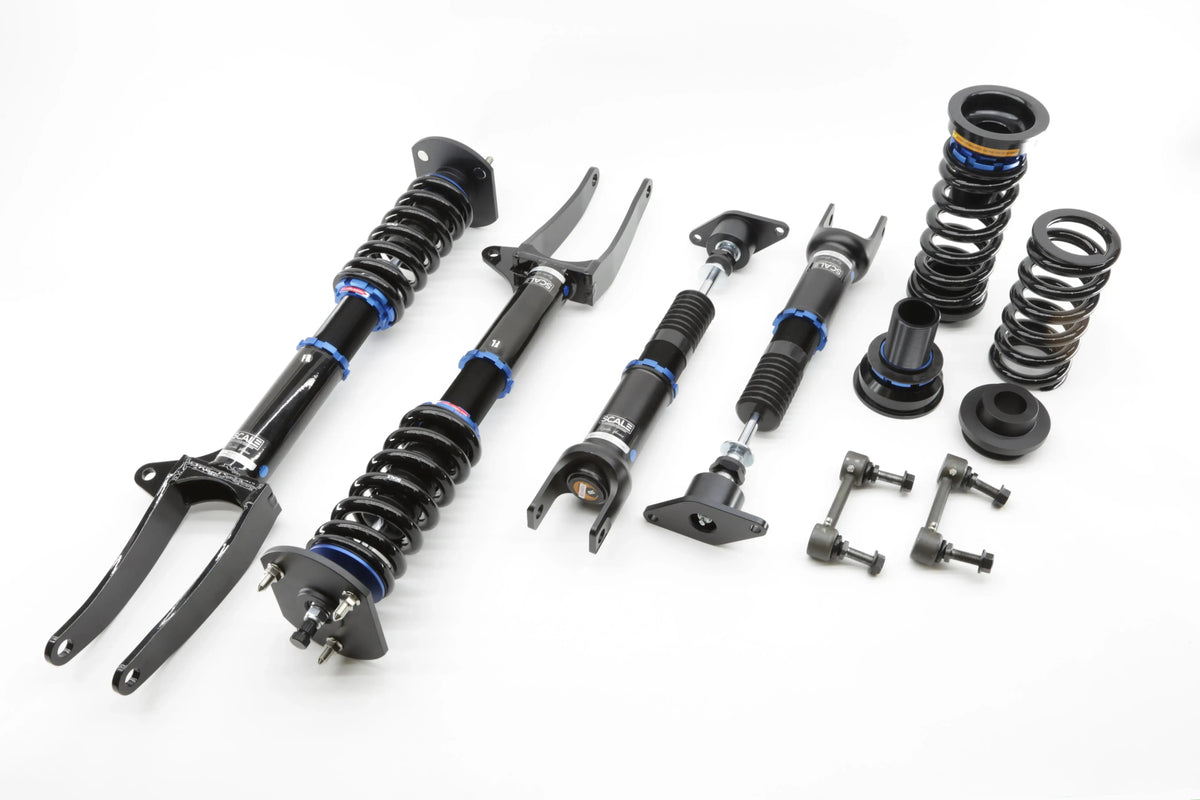 Scale - DODGE DURANGO 11-16 INNOVATIVE SERIES COILOVER
