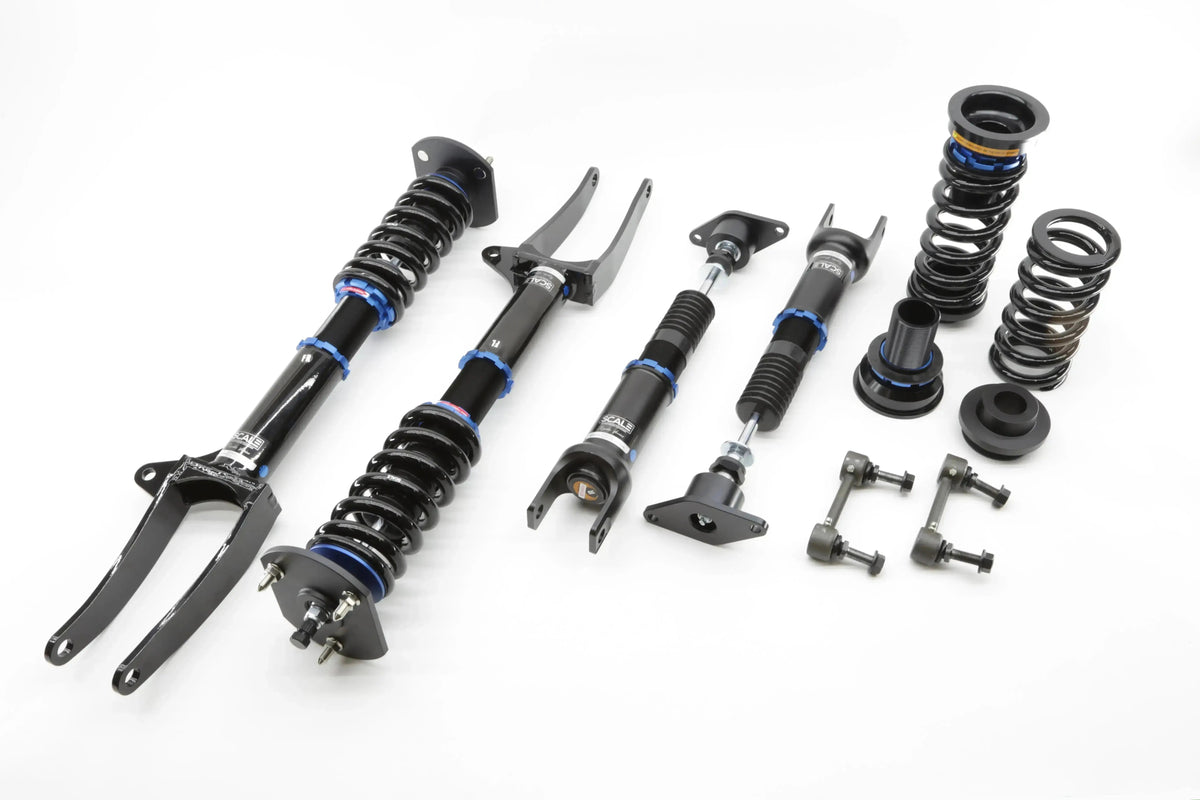 Scale - JEEP GRAND CHEROKEE V6 17+ *FACTORY ON AIR SUSPENSION* INNOVATIVE SERIES COILOVER