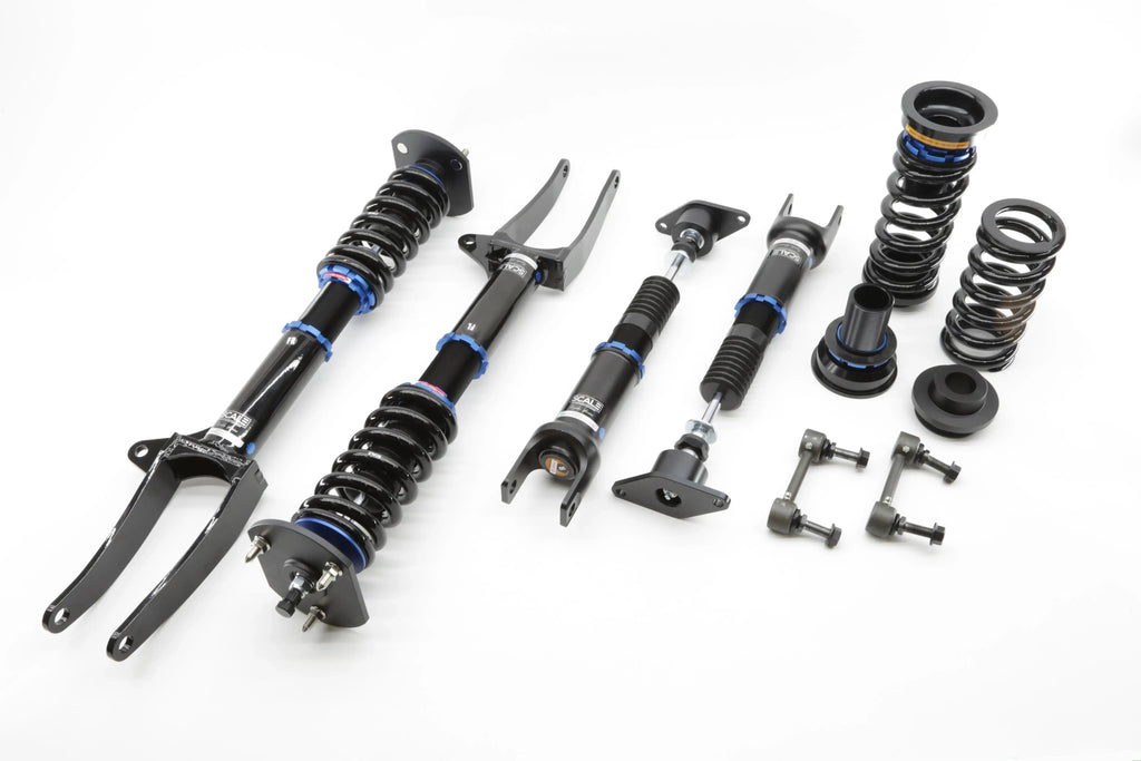 Scale - DODGE DURANGO 17+ INNOVATIVE SERIES COILOVER
