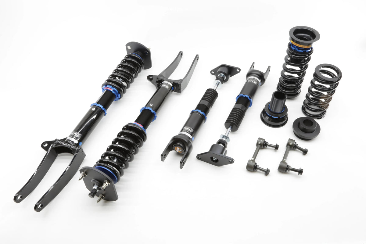 Scale - DODGE DURANGO 16-23 INNOVATIVE SERIES COILOVER