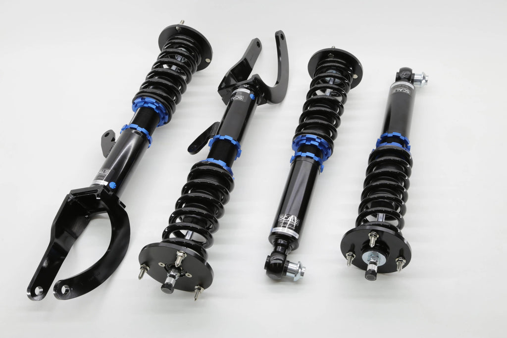 Scale - BMW 6 SERIES 12-18 X-DRIVE (F06) INNOVATIVE SERIES COILOVER