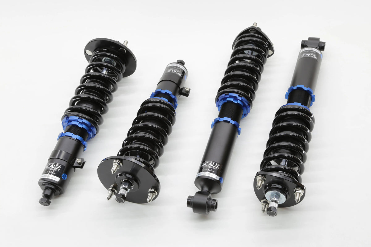 Scale - LEXUS GS 350/430 AWD 06-12 INNOVATIVE SERIES COILOVER