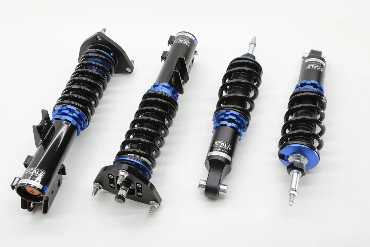 Scale - HYUNDAI GENESIS COUPE 12-16 INNOVATIVE SERIES COILOVER