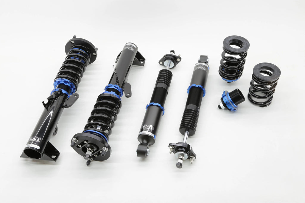 Scale - BMW Z4 M  03-08 (E85) INNOVATIVE SERIES COILOVER
