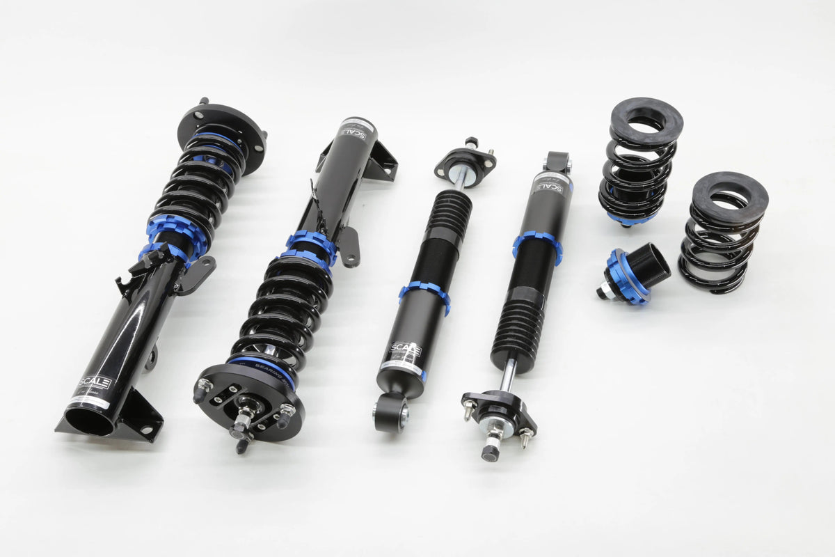 Scale - BMW Z4 M  03-08 (E85) INNOVATIVE SERIES COILOVER