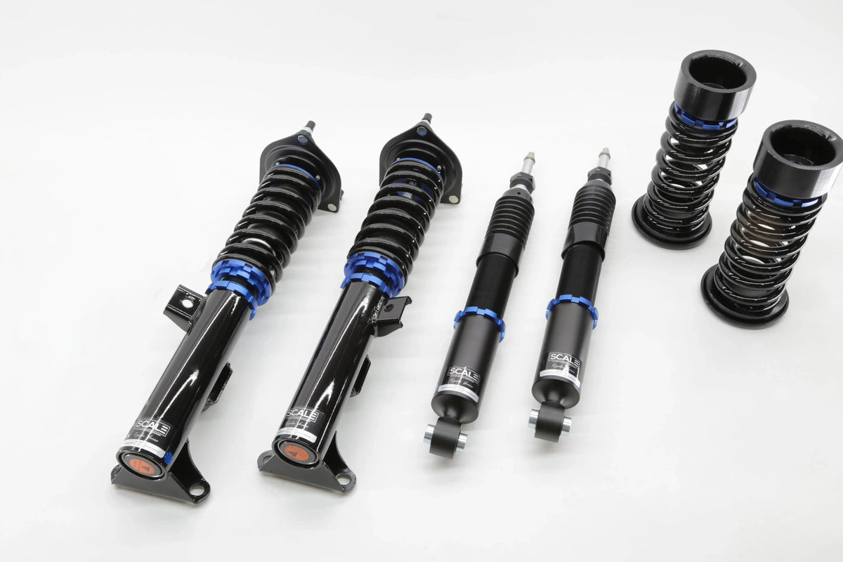 Scale - MERCEDES-BENZ C63 AMG RWD 08-14 (W204) INNOVATIVE SERIES COILOVER