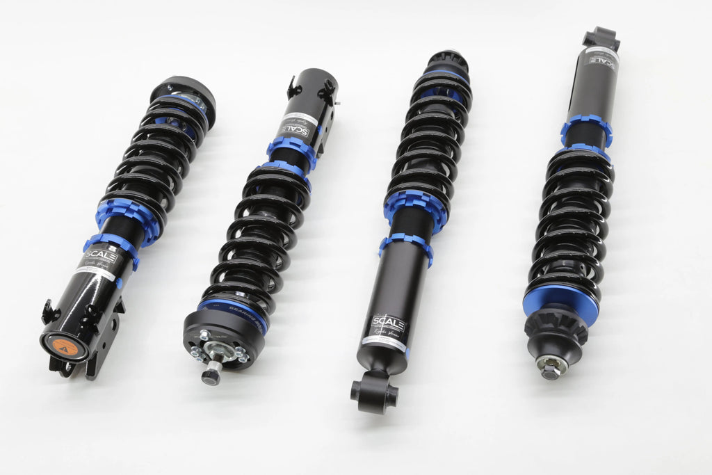 Scale - VW JETTA 85-98 (MK2/3) INNOVATIVE SERIES COILOVER