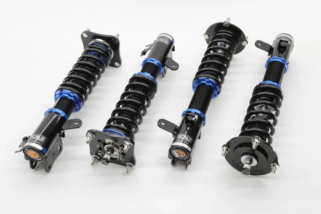Scale - MAZDA PROTEGE/PROTEGE 5/323 98-03 INNOVATIVE SERIES COILOVER