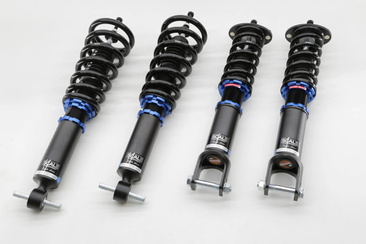 Scale - CADILLAC STS 2WD 05-11 INNOVATIVE SERIES COILOVER