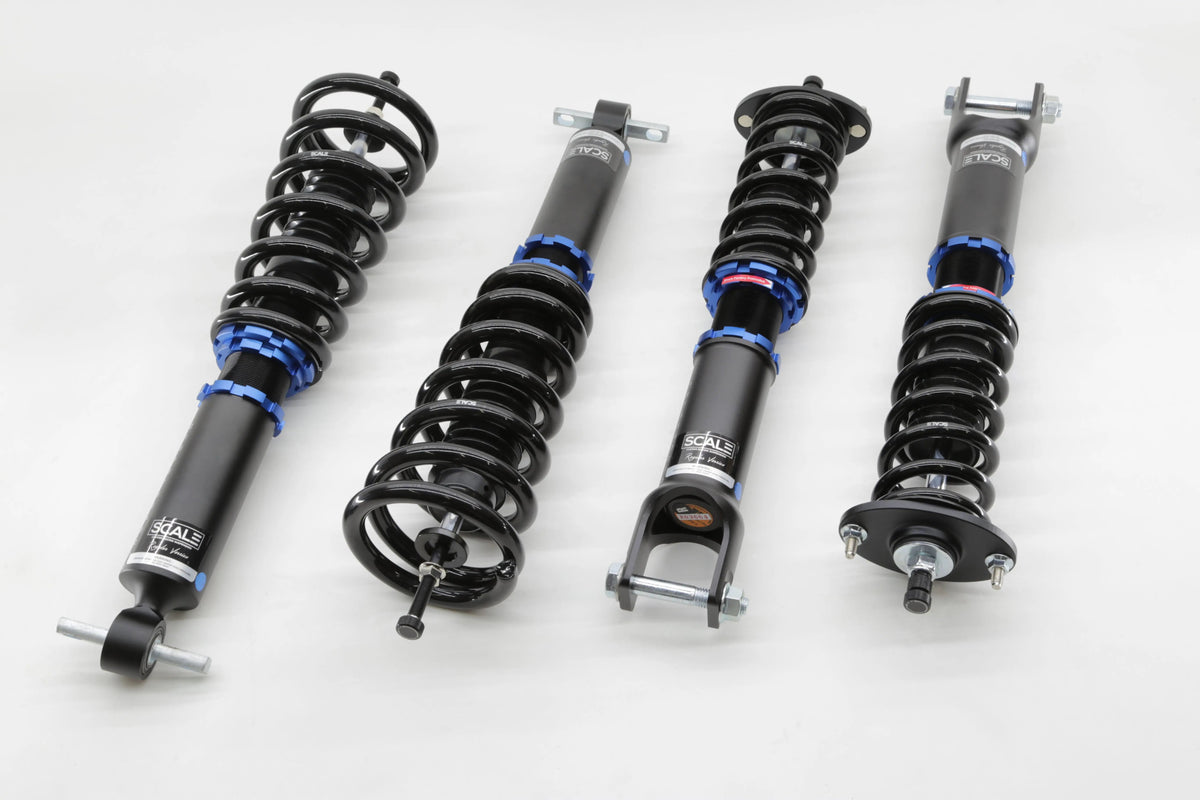 Scale - CADILLAC STS 2WD 05-11 INNOVATIVE SERIES COILOVER