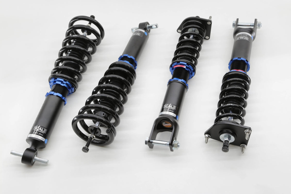 Scale - CADILLAC CTS & CTS-V 08-14 INNOVATIVE SERIES COILOVER