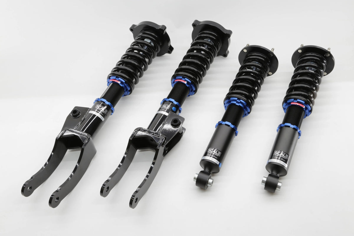 Scale - VW TOUAREG 04-10 INNOVATIVE SERIES COILOVER