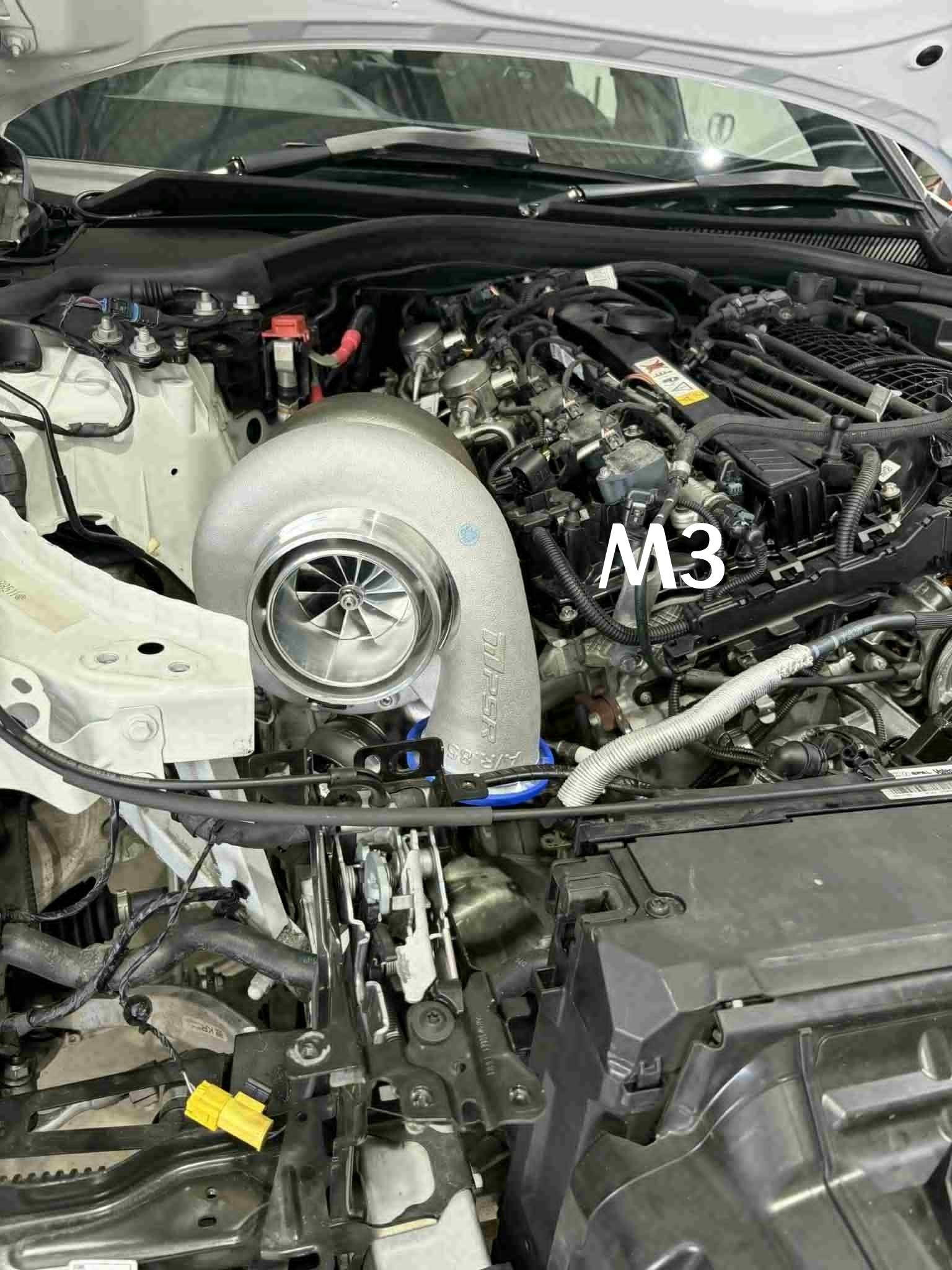 PSR - T4 Exhaust Manifold Stainless Steel 2021 2022 2023 2024 2025 BMW M2 M3 M4 S58 Engine