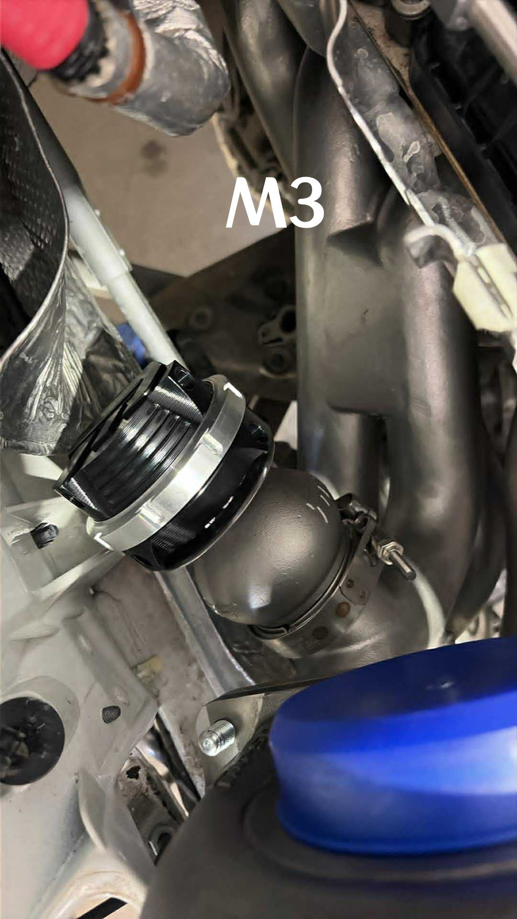 PSR - T4 Exhaust Manifold Stainless Steel 2021 2022 2023 2024 2025 BMW M2 M3 M4 S58 Engine