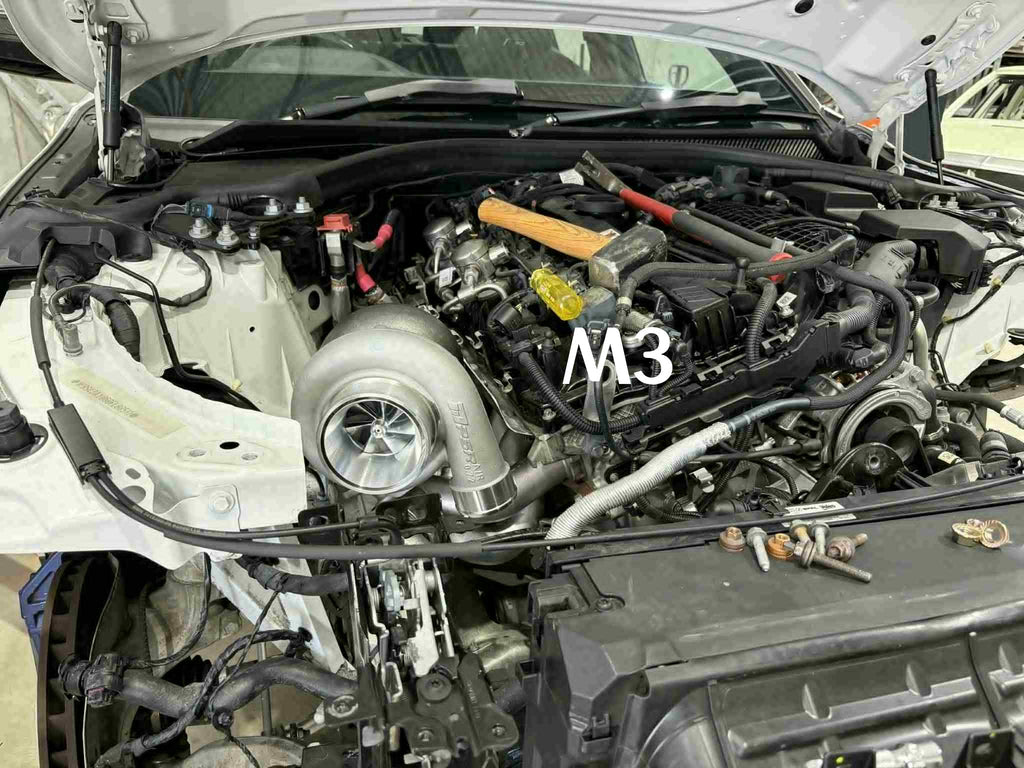 PSR - T4 Exhaust Manifold Stainless Steel 2021 2022 2023 2024 2025 BMW M2 M3 M4 S58 Engine
