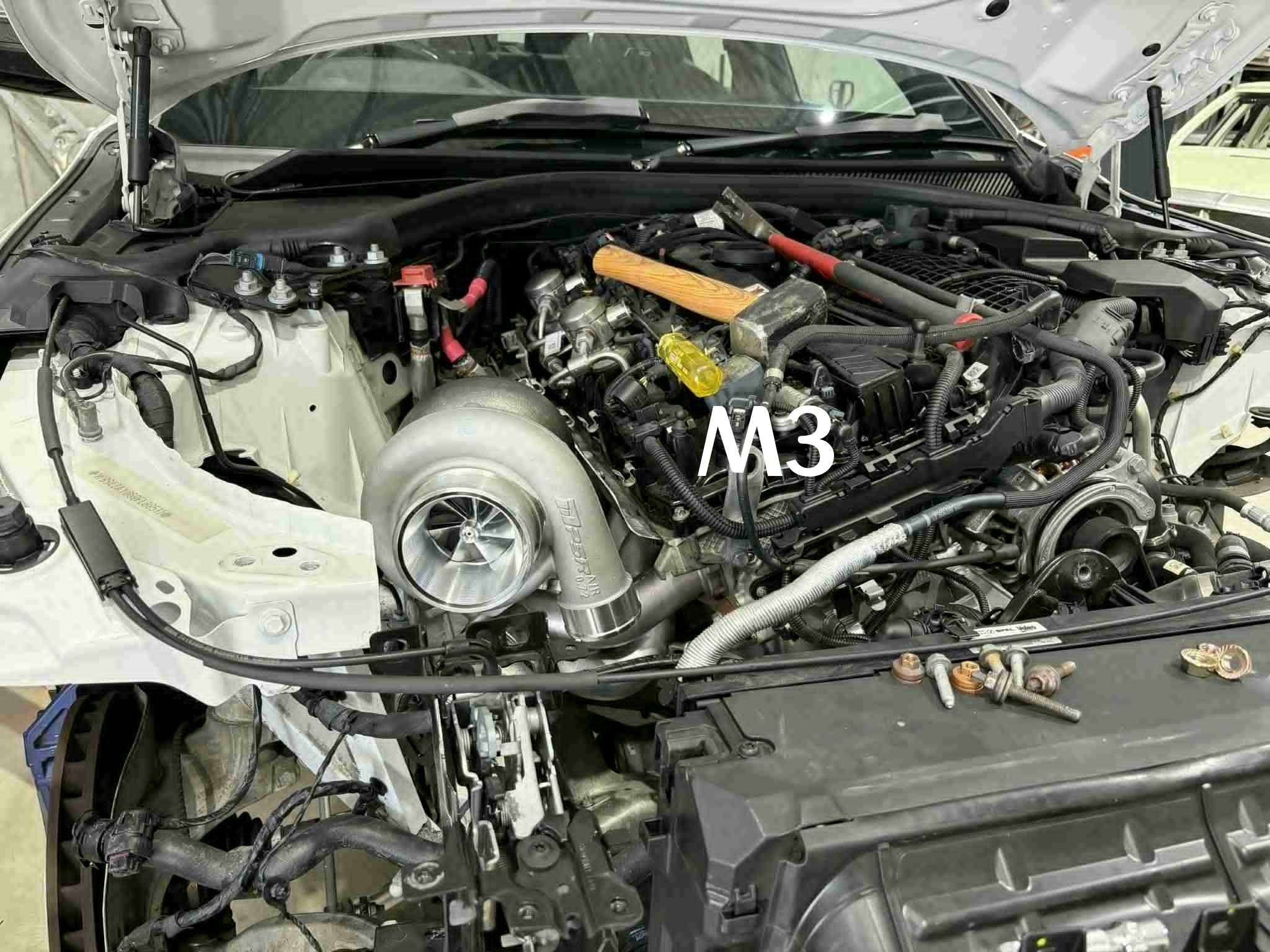 PSR - T4 Exhaust Manifold Stainless Steel 2021 2022 2023 2024 2025 BMW M2 M3 M4 S58 Engine
