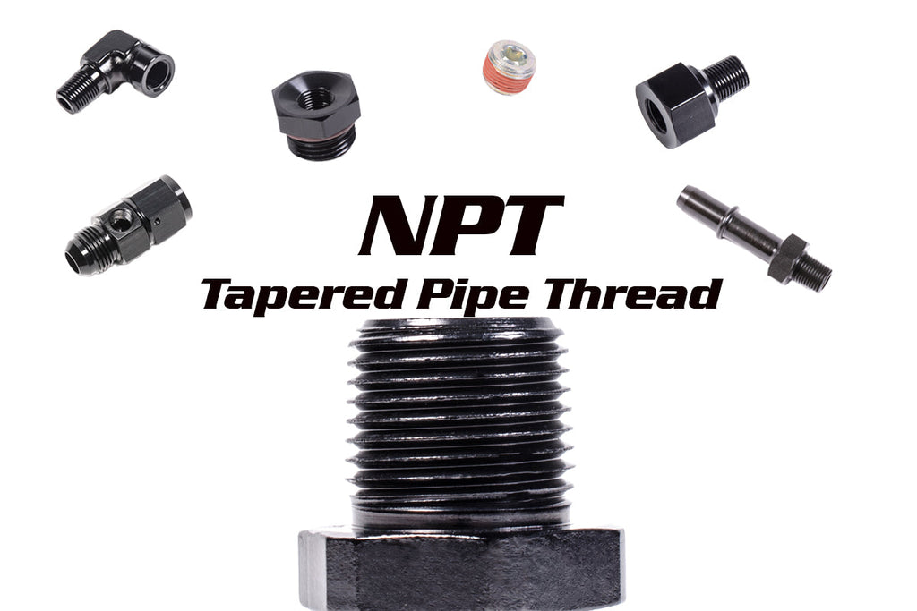 Radium - NPT National Pipe Thread Fittings