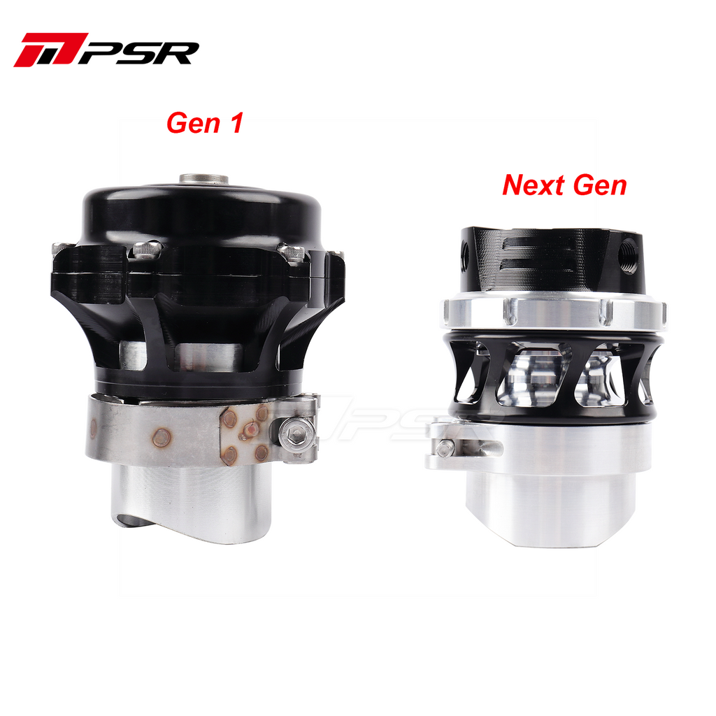 PSR - Next Gen 50mm BOV Blow-Off Valve