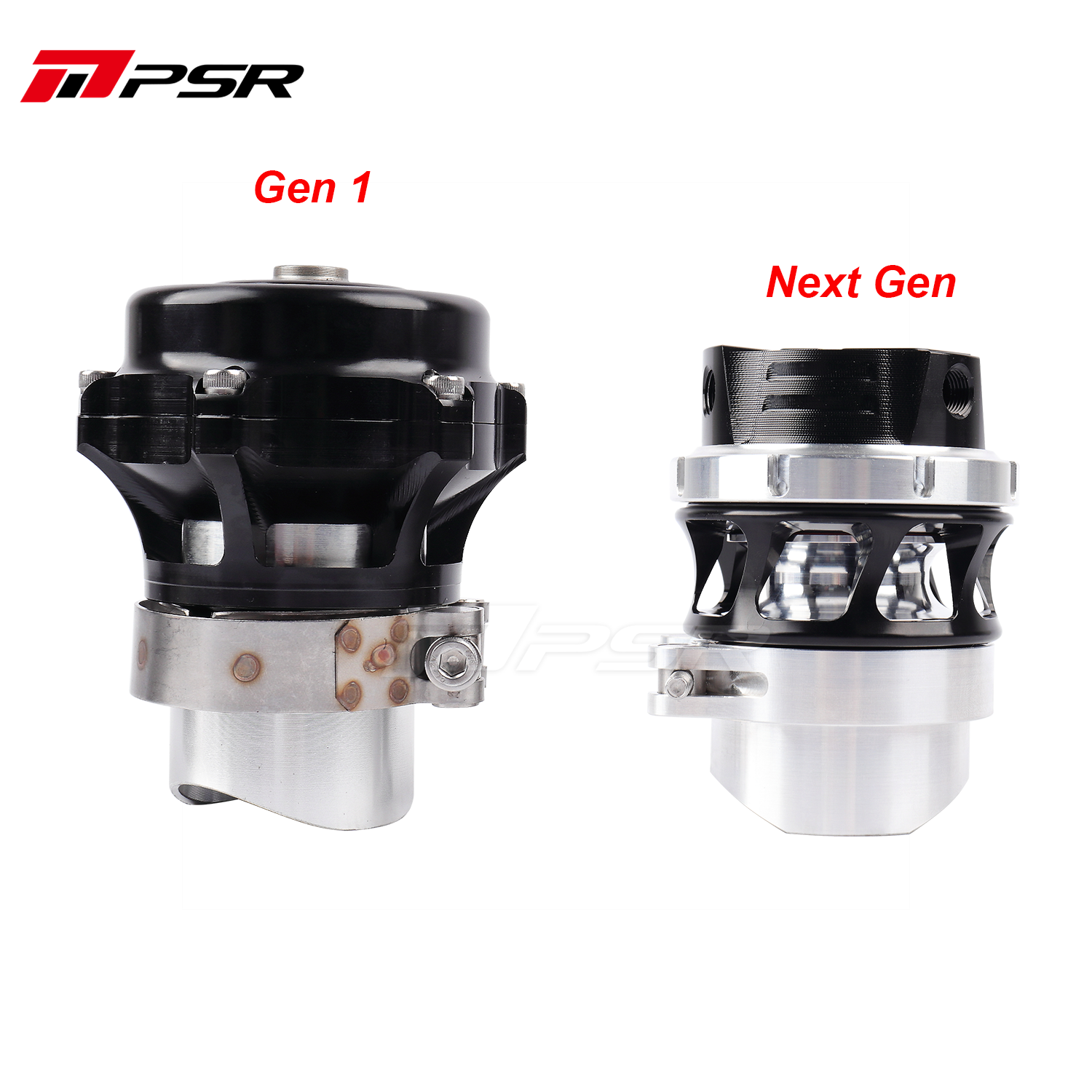 PSR - Next Gen 50mm BOV Blow-Off Valve