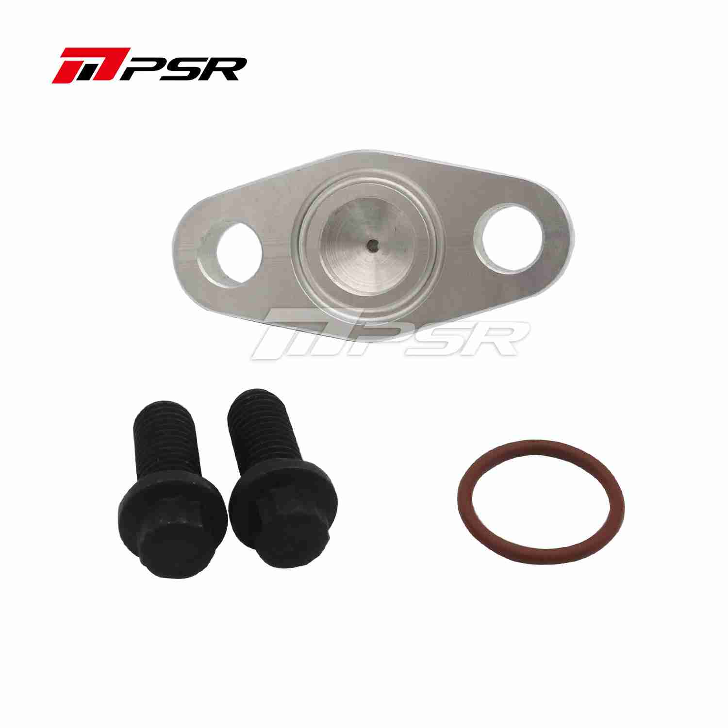 PSR - Oil Feed Flange for PSR PTG 400D/DG Series Turbos 6270G 7170G 7375G 7975G 7782G 8894G PRO88 PRO98 PRO106 472DG 475DG 480DG 485DG 488DG 475D 480D 485D 488D 492G 498D