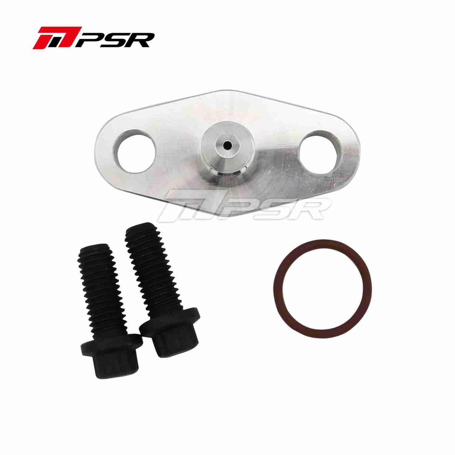 PSR - Oil Feed Flange for PSR PTG 400D/DG Series Turbos 6270G 7170G 7375G 7975G 7782G 8894G PRO88 PRO98 PRO106 472DG 475DG 480DG 485DG 488DG 475D 480D 485D 488D 492G 498D