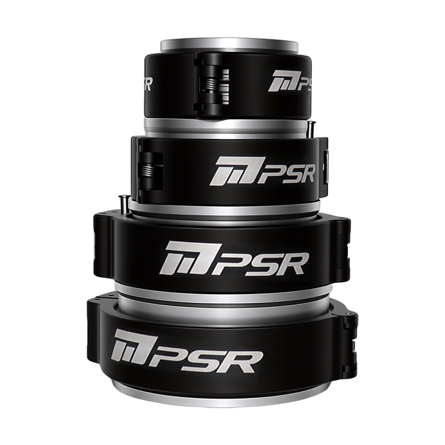 PSR - Quick Release Aluminum Clamp Assembly 4 sizes on Option for Different Tubing