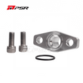 PSR - 12 AN Oil Drain Flange Kit for 300 300D 363 366 369 372 Turbos