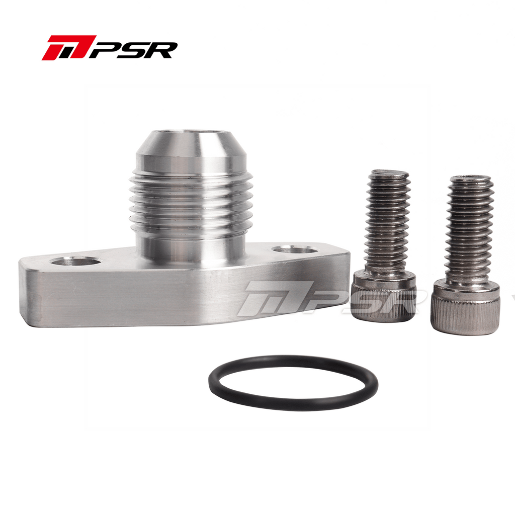 PSR - 12 AN Oil Drain Flange Kit for 300 300D 363 366 369 372 Turbos