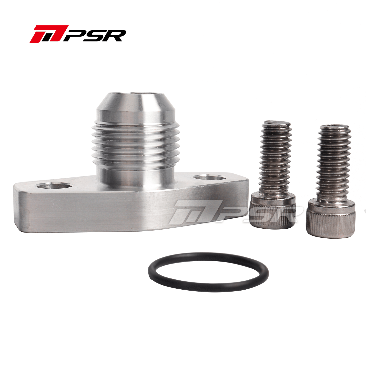 PSR - 12 AN Oil Drain Flange Kit for 300 300D 363 366 369 372 Turbos