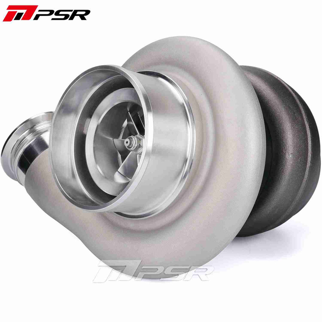 PSR - 485 Journal Bearing Curved PointMilled Billet Compressor Wheel Turbocharger