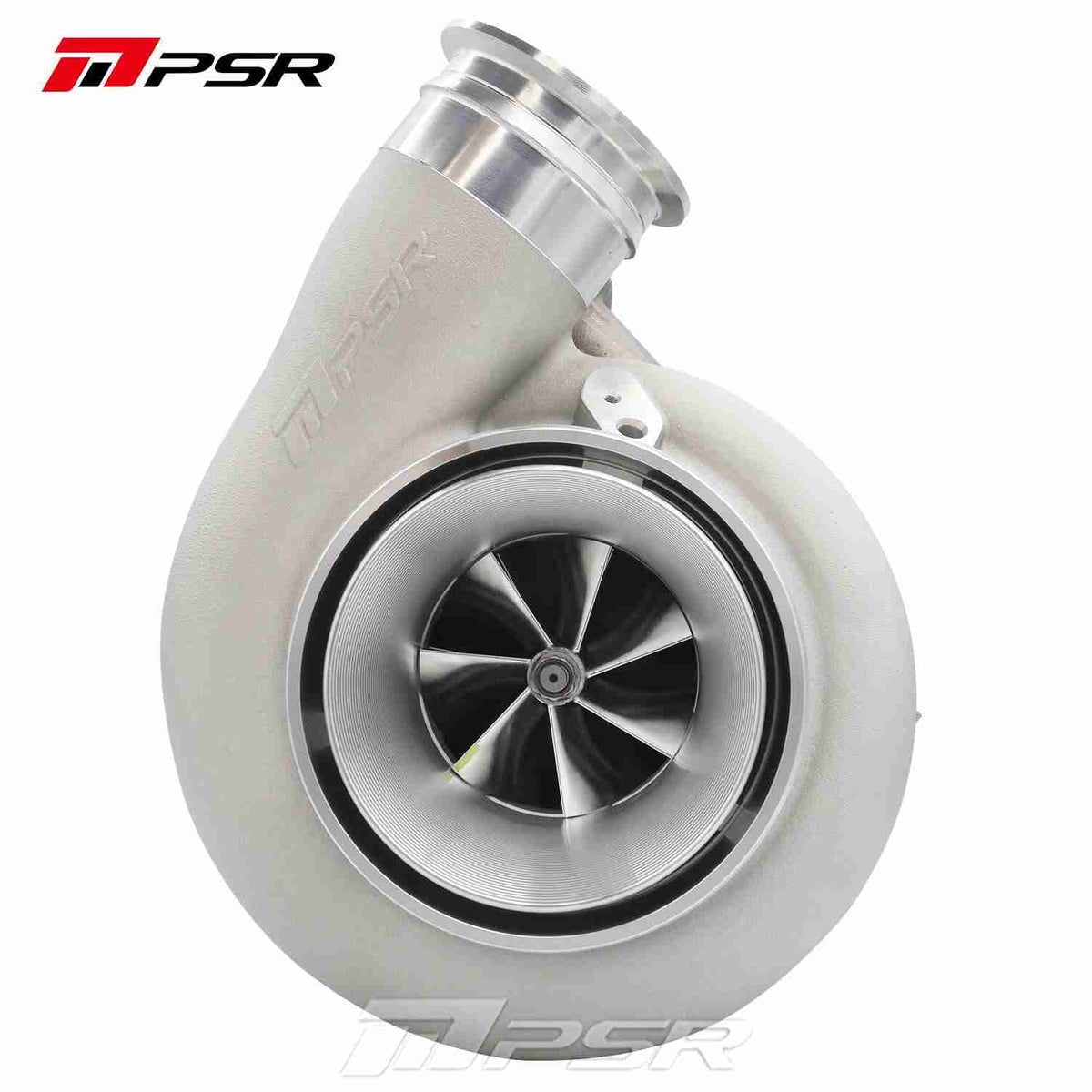 PSR - 485D DUAL BALL BEARING TURBO CURVED POINT MILLED BILLET COMPRESSOR WHEEL