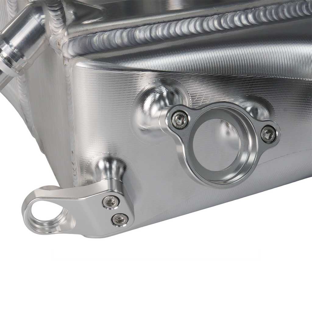 PSR - PSR - Air Cooler Billet Manifold for S58 Engine – G80/G81/G82/G83/G87 M2/M3/M4 F97-X3-M F98-X4-M - 274320200 | DM Performance
