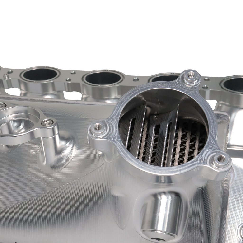 PSR - PSR - Air Cooler Billet Manifold for S58 Engine – G80/G81/G82/G83/G87 M2/M3/M4 F97-X3-M F98-X4-M - 274320200 | DM Performance