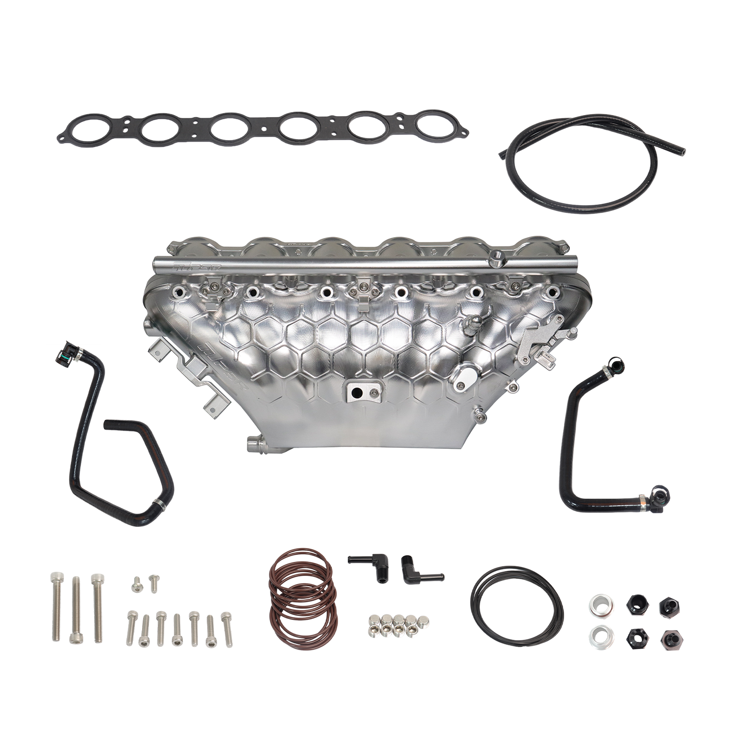 PSR - Air Cooler Billet Manifold for S58 Engine – G80/G81/G82/G83/G87 M2/M3/M4 F97-X3-M F98-X4-M