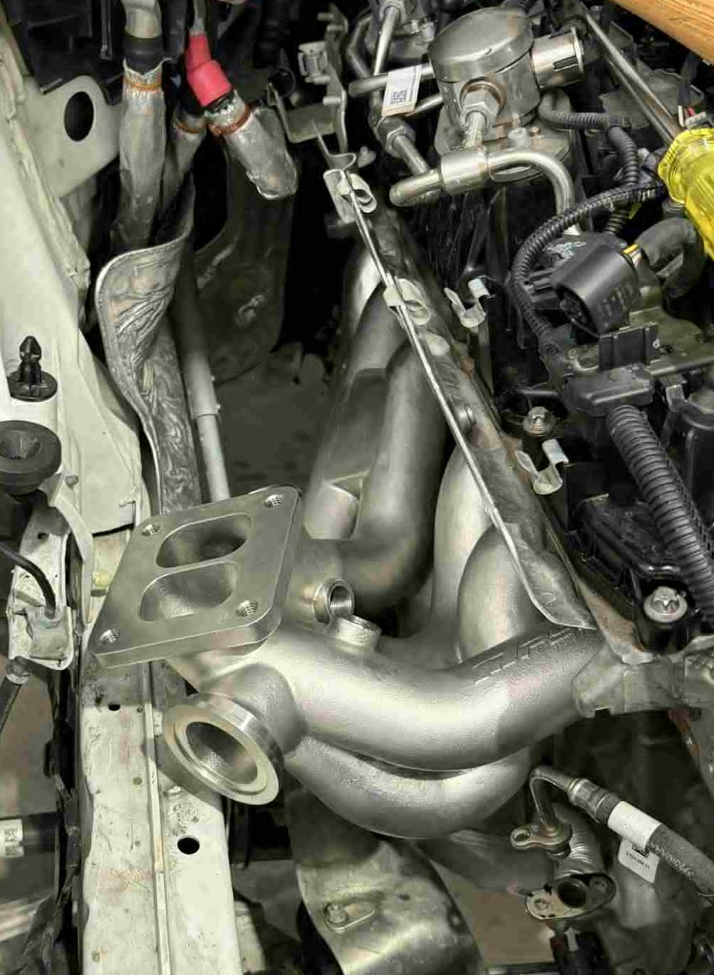 PSR - T4 Exhaust Manifold Stainless Steel 2021 2022 2023 2024 2025 BMW M2 M3 M4 S58 Engine