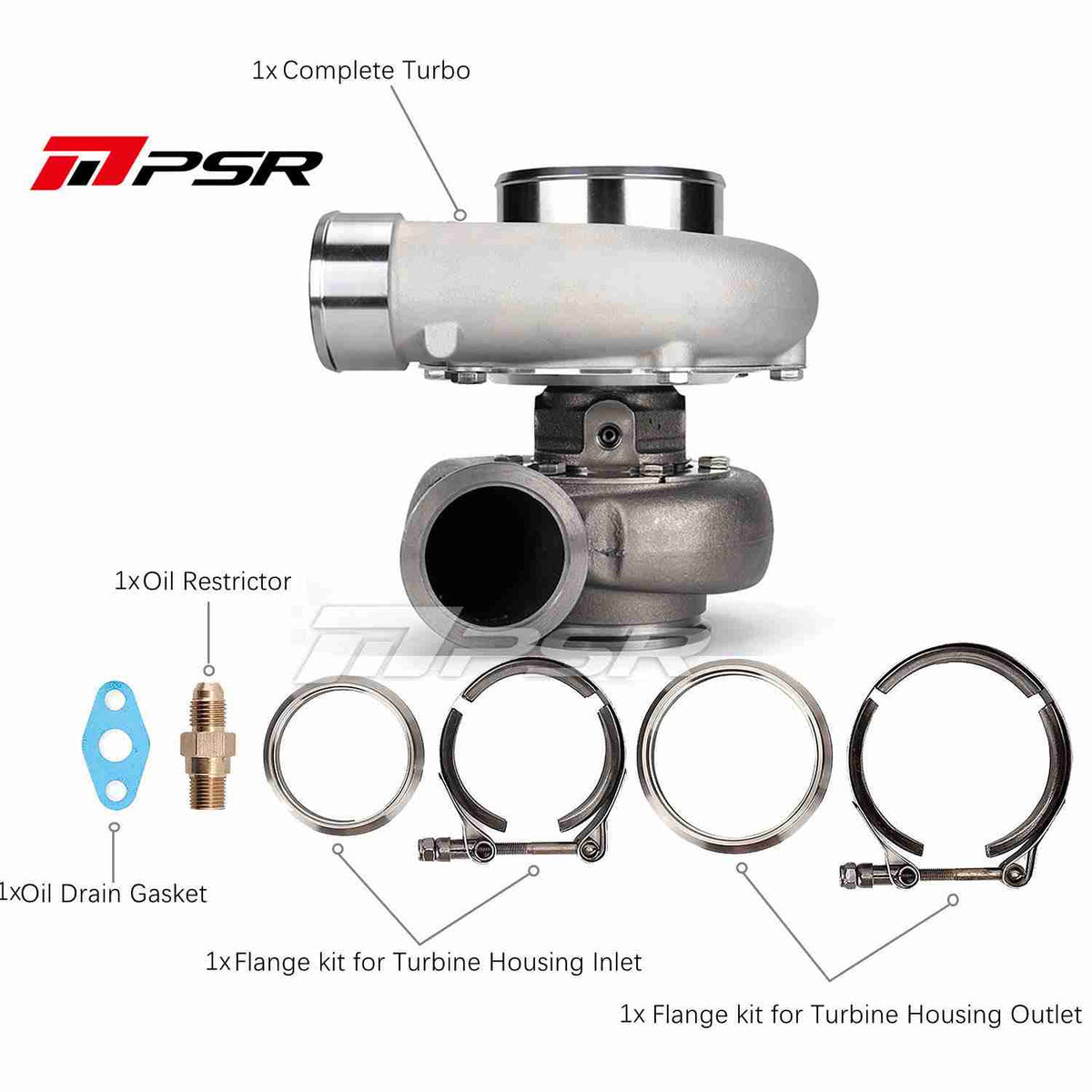 PSR - 3576 Gen2 Dual Ball Bearing Turbocharger