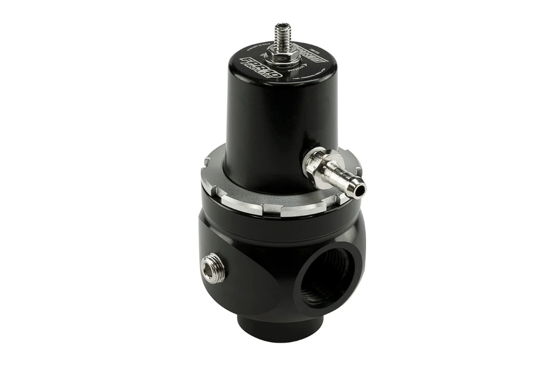 Turbosmart - FPR10 Pro-Lite Fuel Pressure Regulator (BLACK)