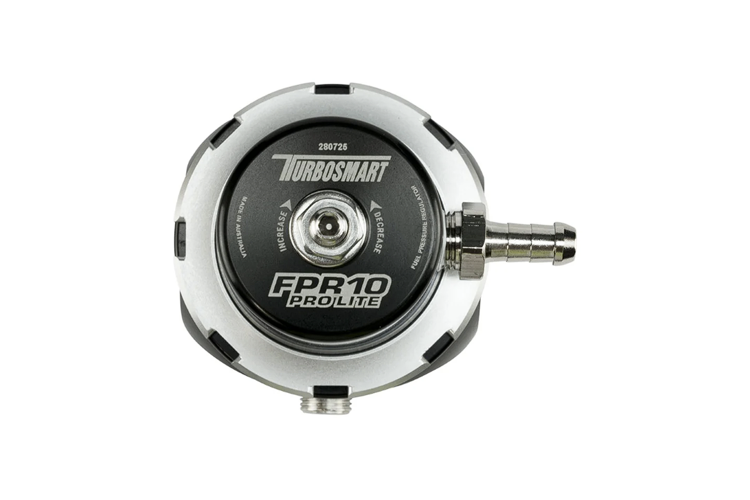 Turbosmart - FPR10 Pro-Lite Fuel Pressure Regulator (BLACK)