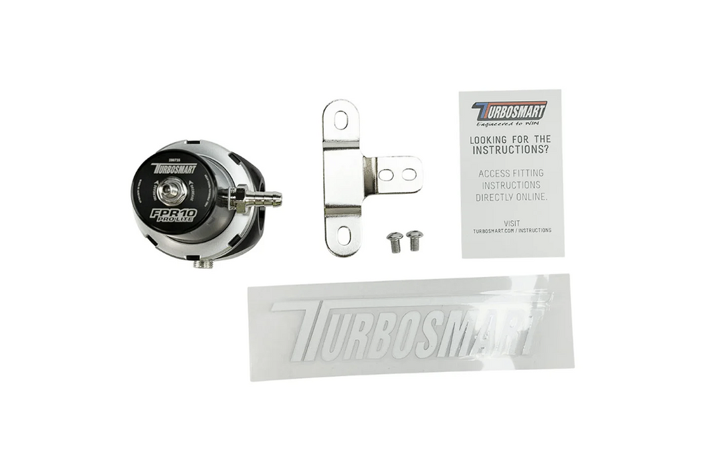 Turbosmart - FPR10 Pro-Lite Fuel Pressure Regulator (BLACK)