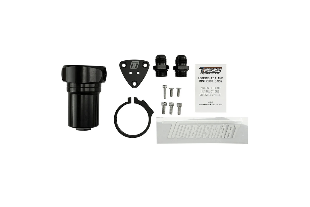 Turbosmart - Fuel Filter Canister 10um 6-8-10AN