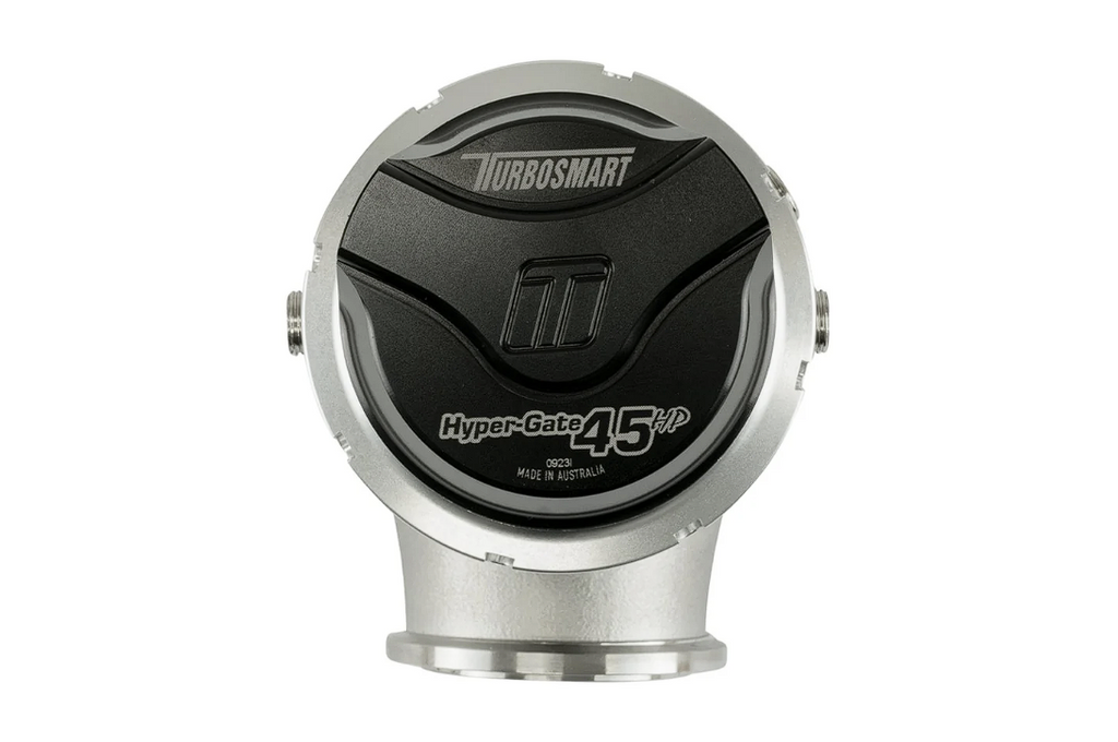 Turbosmart - Turbosmart - GenV HyperGate45HP 'High Pressure' 35psi 45mm External Wastegate - TS-0553-1312 | DM Performance