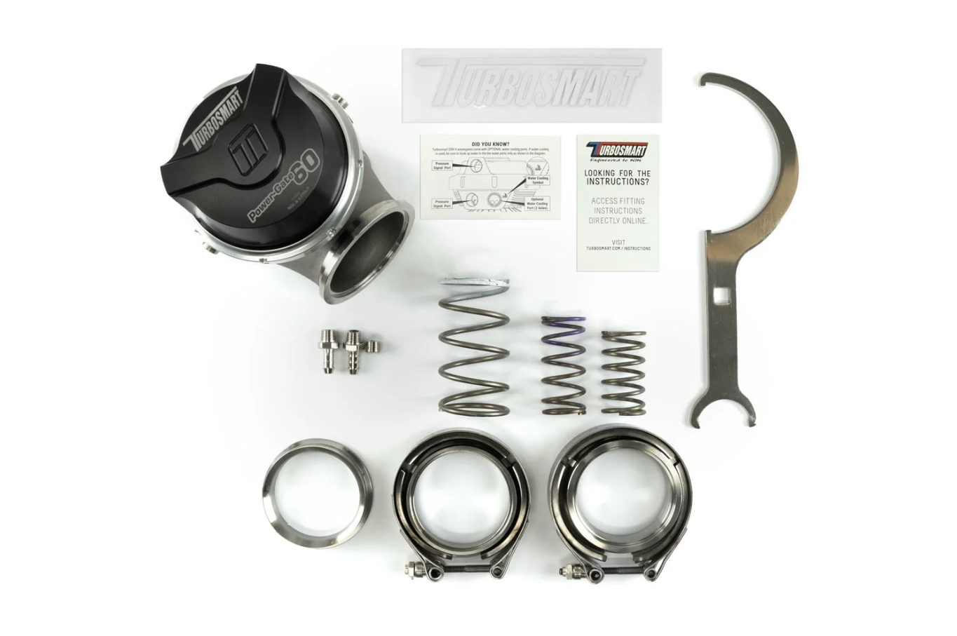 Turbosmart - GenV PowerGate60 60mm External Wastegate
