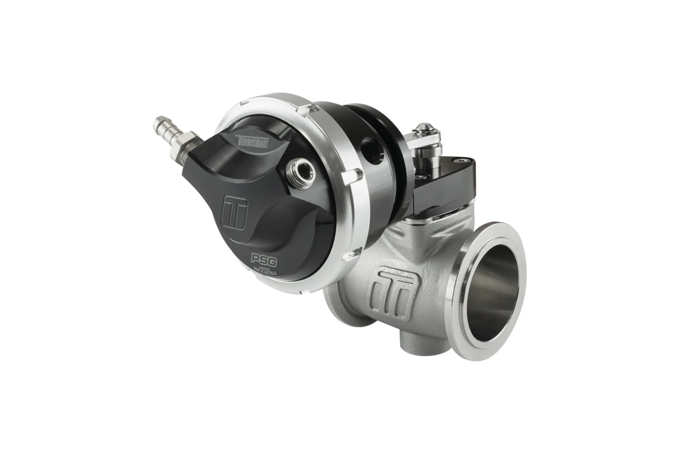 Turbosmart - PSG40 Pneumatic Straight Gate 6psi 40mm External Wastegate