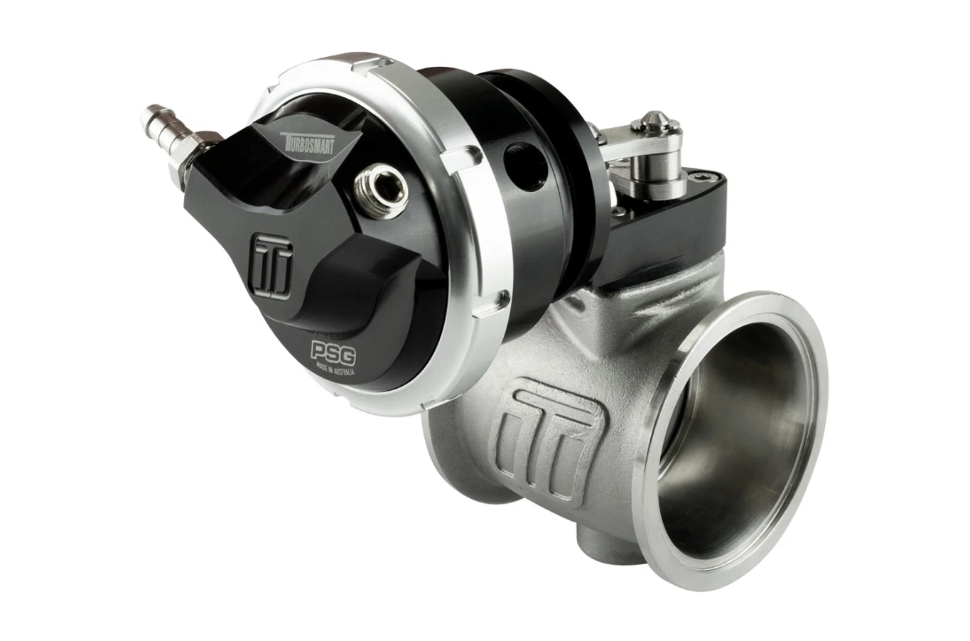 Turbosmart - PSG50 Pneumatic Straight Gate 6psi 50mm External Wastegate