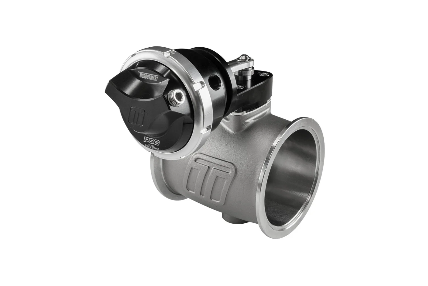 Turbosmart - PSG76 Pneumatic Straight Gate 6psi 76mm External Wastegate